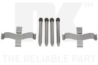 Accessoireset, schijfremblok 7933046