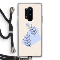 Leaf me if you can: OnePlus 8 Pro Transparant Hoesje met koord