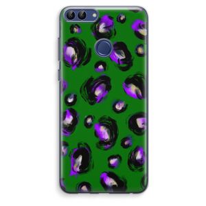 Green Cheetah: Huawei P Smart (2018) Transparant Hoesje