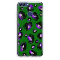 Green Cheetah: Huawei P Smart (2018) Transparant Hoesje