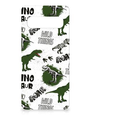 Back Cover voor Samsung Galaxy S10 Dinosaurus