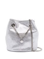 Stella McCartney sac seau pailleté - Argent