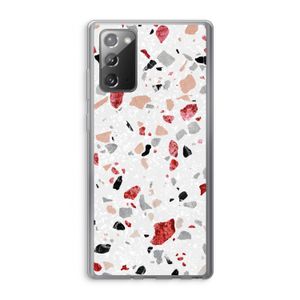 Terrazzo N°12: Samsung Galaxy Note 20 / Note 20 5G Transparant Hoesje