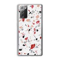 Terrazzo N°12: Samsung Galaxy Note 20 / Note 20 5G Transparant Hoesje