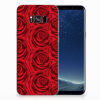 Samsung Galaxy S8 Plus TPU Case Red Roses - thumbnail