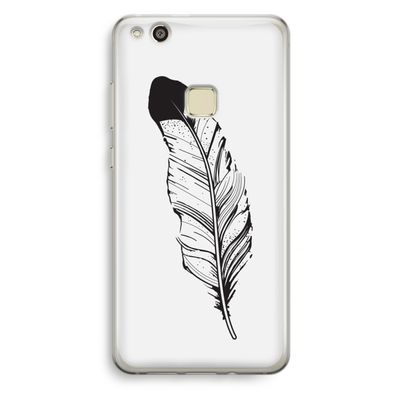 Pluim: Huawei Ascend P10 Lite Transparant Hoesje