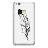 Pluim: Huawei Ascend P10 Lite Transparant Hoesje