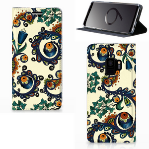 Telefoon Hoesje Samsung Galaxy S9 Barok Flower