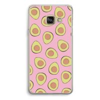 Dancing avocados: Samsung Galaxy A3 (2016) Transparant Hoesje