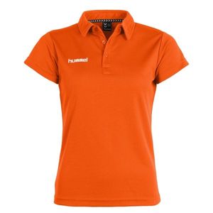 Hummel 163222 Authentic Corporate Polo Ladies - Orange - XXL