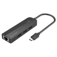 USB-HUB Vention TGOBB Zwart