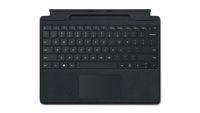 Microsoft Surface Pro Signature Keyboard Zwart Microsoft Cover port QWERTY Engels