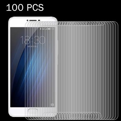 100 stuks Meizu U20 0 26 mm 9H oppervlaktehardheid 2.5D explosieveilige gehard glas scherm Film