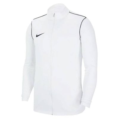 Nike Dri-FIT Park 20 Trainingsjack Wit Zwart Nike Dri-FIT Park 20 Trainingsjack Wit Zwart