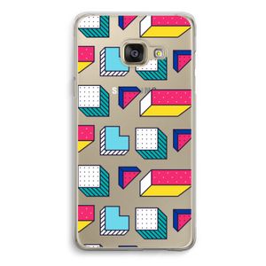 8-bit N°7: Samsung A3 (2017) Transparant Hoesje
