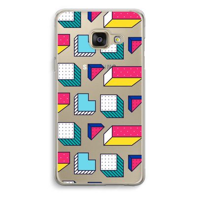 8-bit N°7: Samsung A3 (2017) Transparant Hoesje