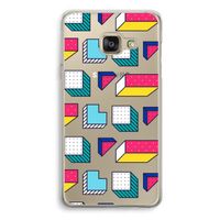 8-bit N°7: Samsung A3 (2017) Transparant Hoesje