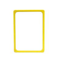 Prijskaartraam A3 geel profiel-1