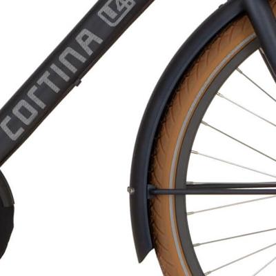 Cortina spatbord voor 24 u4 star grey matt