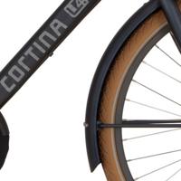 Cortina spatbord voor 24 u4 star grey matt Cortina spatbord voor 24 u4 star grey matt