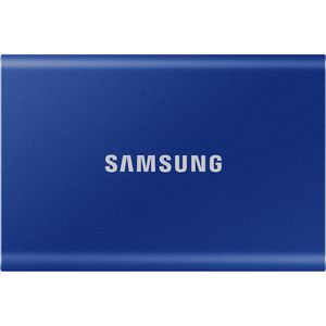 Samsung Portable SSD T7 2TB Indigo Blue