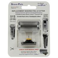 Shaver-Parts braun combipack alt 51s