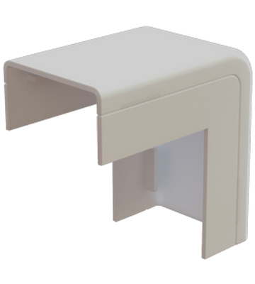 Canalit CS25 BU C buitenbocht 25X13 Systeem 25 creme 931021