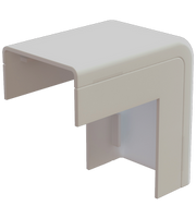 Canalit CS25 BU C buitenbocht 25X13 Systeem 25 creme 931021