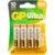 GP 15AU-2U4 AA Ultra Alkaline batterijen 1.5 V (4 stuks)