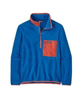 Patagonia Microdini 1/2 Zip P/O Fleece Heren Endless Blue M