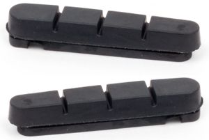 Shimano Road vervangings remschoenen elvedes 55 mm voor cartridge v-brake (op kaart)