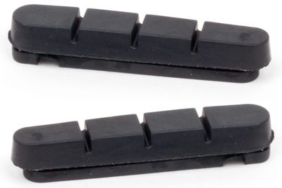Shimano Road vervangings remschoenen elvedes 55 mm voor cartridge v-brake (op kaart)