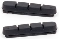 Shimano Road vervangings remschoenen elvedes 55 mm voor cartridge v-brake (op kaart)