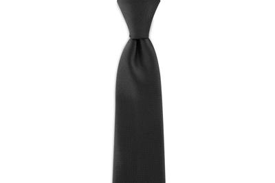 Classic Stropdas | Zwart | Elegante Stropdas Voor Mannen | Peaky Blinders