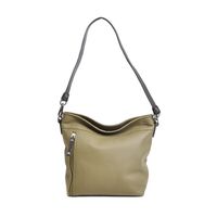 Berba Chamonix Shoulder Bag 125-993-Olive - thumbnail