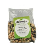 Salted bean mix