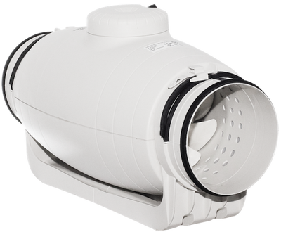 S&P Buisventilator TD-500/150-160 Silent 3V (3-standen) aansluitdiameter 150/160mm