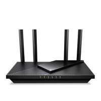 TP-Link Archer AX55 Pro draadloze router Gigabit Ethernet Dual-band (2.4 GHz / 5 GHz) Zwart - thumbnail