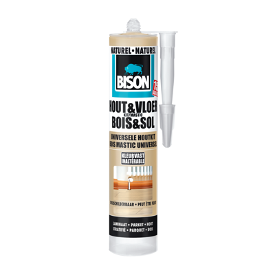 Hout&Vloer Naturel Koker 300 ml - Bison