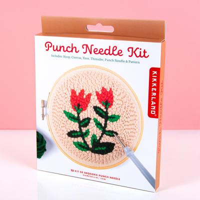 Punch Needle Set - Tulpen