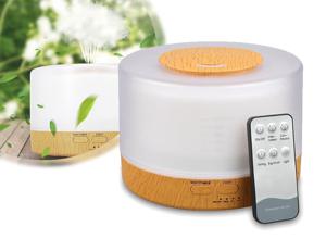 4-in-1 Aroma Diffuser - Luchtbevochtiger - Aromatherapie - Luchtreiniger - Lamp