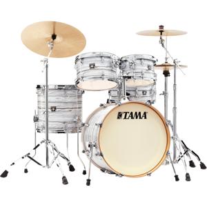 Tama CK50R+H-ICA Superstar Classic Ice Ash Wrap 5-delig drumstel