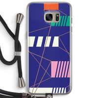 Gestalte 5: Samsung Galaxy S7 Edge Transparant Hoesje met koord Gestalte 5: Samsung Galaxy S7 Edge Transparant Hoesje met koord