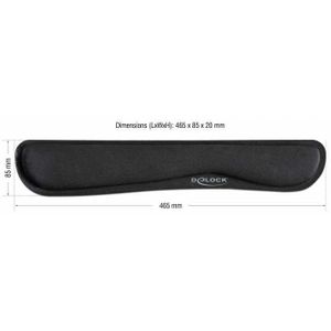 DeLOCK Wrist Rest for Keybord / Laptop polssteun