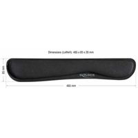 DeLOCK Wrist Rest for Keybord / Laptop polssteun - thumbnail