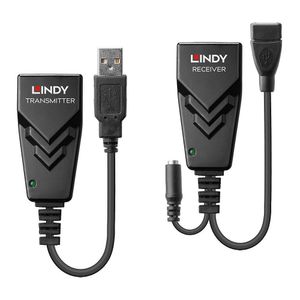 LINDY Lindy USB-extender USB 2.0 via netwerkkabel RJ45 100 m