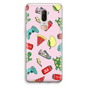 Things Jamie Loves: OnePlus 6 Transparant Hoesje