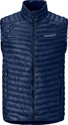 Norrona Trollveggen Down800 Super Light Bodywarmer Heren Indigo Night M