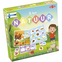 Tactic leerspel natuur junior karton groen 9-delig - thumbnail