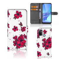 OPPO A53 | OPPO A53s Hoesje Blossom Red - thumbnail